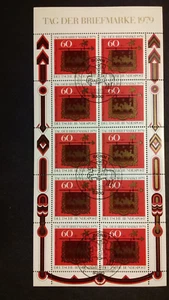 BRD Kleinbogen Nr. 1023 mit Ersttag Stempel Bonn - Picture 1 of 1