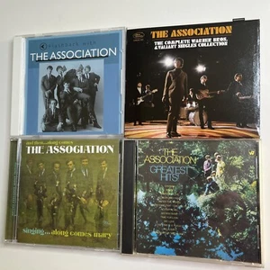 The Association CD Lot 4 Complete Warner Bros. & Valiant Singles, Greatest Hits - Picture 1 of 10