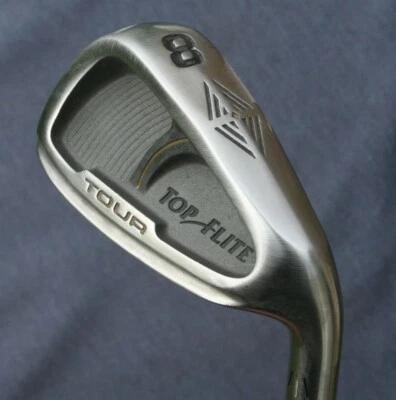 Top Flite Tour 8 Iron Original R-80 Regular Graphite Shaft TopFlite - Image 1 of 4