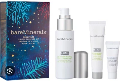 BareMinerals Retinol Day & Night Facial Treatment 3-Piece New - Image 1 of 4