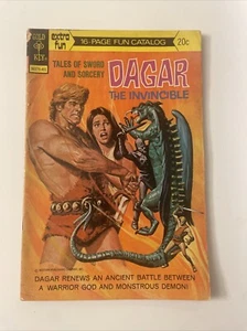 DAGAR, THE INVINCIBLE COMIC BOOK No 6 Tales Of Sword and Sorcery! - Picture 1 of 2