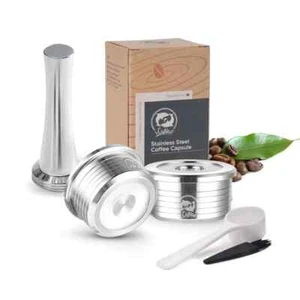 Capsule Reusable Pod for Delta Q NDIQ7323 Coffee Filters Stainless Steel - Picture 1 of 12