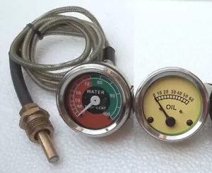 Massey Ferguson TE20,TO20,TO30,T035,F40,TEF20,135 Oil Pressure Temperature Gauge - Picture 1 of 5