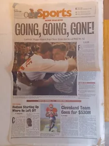 Mark Mcgwire GOING! GOING! GONE! #62 Ledger/Sports September 9th 1998 - Picture 1 of 2