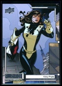 KITTY PRYDE 2023 Upper Deck Marvel Allegiance Avengers vs X-Men #C6