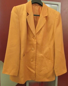Damen Jacke Blazer apricot Gr. 20 - Bild 1 von 2