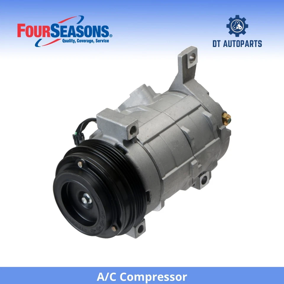 Para Chevrolet Silverado 3500 HD 2007-2014 6,0 L V8 compresor de aire acondicionado 4 estaciones 2008 Foto 1 de 4