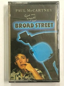 PAUL McCARTNEY- GIVE MY REGARDS TO BROADSTREET - MUSICASSETTA NUOVA E SIGILLATA  - Picture 1 of 3