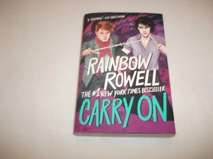 Carry On by Rainbow Rowell (Paperback, 2015) englisch - Bild 1 von 4
