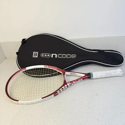 Wilson - ncode n5 - L5 - 4 5/8 - Midplus - 632 cm² - 98 SQ - braucht neuen Griff - Bild 1 von 4