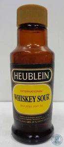 Miniature / Mignon Whisky Sour HEUBLEIN - Imagen 1 de 1