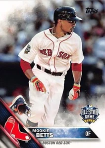 Actualización Topps 2016 #US201A Mookie Betts AS p2s-36636 - Imagen 1 de 2