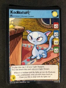Neopets TCG Kadoatie 19/234 Base Set PetPet Holo Foil Rare - Picture 1 of 2