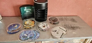NEW BREAKING BAD COMPLETE SERIES BLURAY COLLECTORS DRUM, ORIGINAL ART, BOOKLET - Picture 1 of 4