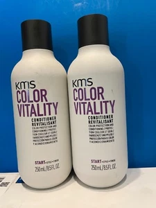 2 Kms Color Vitality Conditioner 8.5oz New and Authentic - Picture 1 of 1