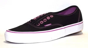 Zapato de Patín Vans Unisex Auténtico, Color (Ojos Transparentes) Negro/RdntOrchd. - Imagen 1 de 9