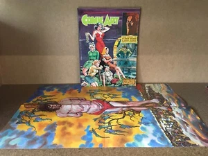 COMIC ART DAS MAGAZIN DER GEZEICHNETEN SHOW NR. 28 1986 POSTER GEDULD - Bild 1 von 4