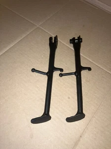 Honda CBR400 NC29 OEM recon. side stand arm - in satin black powdercoat - RVF400 - Picture 1 of 1