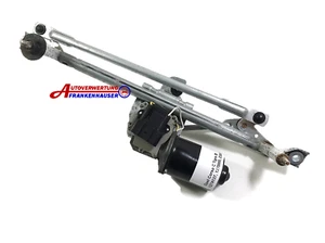 Opel Corsa C Tigra B Motor Limpiaparabrisas Montaje Limpiaparabrisas Delant. - Imagen 1 de 3
