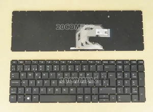 New for HP Probook 455R G6 450 G7 455 G7 Keyboard Spanish Teclado no frame black - Picture 1 of 2