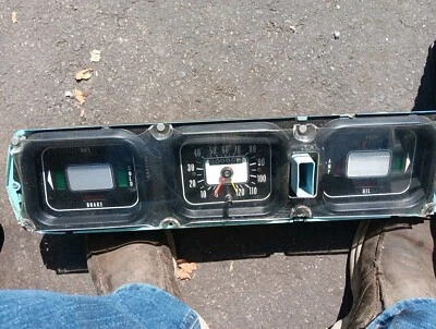 Oldsmobile 1970 88 indicadores cero millas Foto 1 de 4