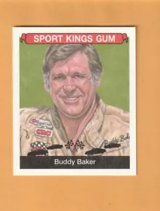Buddy Baker 2018 Sportkings Mini #7 NASCAR Firenze Carolina del Sud 9 W - Foto 1 di 2