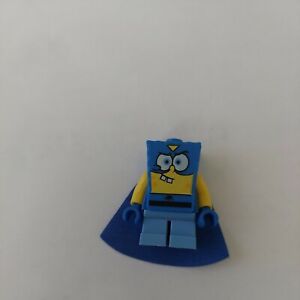 Lego Spongebob ⚡ Super Hero Spongbob bob025 from set 3815 Genuine Minifigure