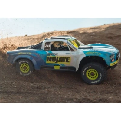 Arrma ARA2104T2 MOJAVE GROM MEGA 380 Brushed 4X4 Desert Truck RTR+Akku/Lader Bla - Bild 1 von 4