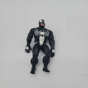 Venom Living Skin Slime Pores Action Figure Marvel Toy Biz 1991  - Picture 1 of 2