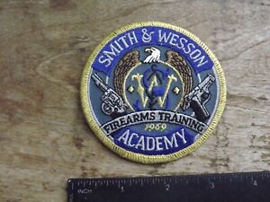 Smith & Wesson Firearms Training Academy Patch - Inv# A1401