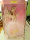 1996 Barbie Nutcracker As The Sugar Plum Fairy Doll - 17056  Nrfb 1St In Edition