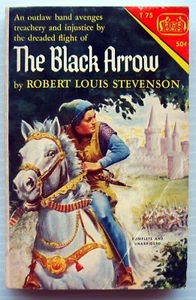 DER SCHWARZE PFEIL von Robert Louis Stevenson (5. Druck, 1965) - Bild 1 von 2