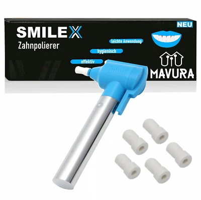 SMILEX tooth polisher tartar remover polishing machine against tooth discoloration - Image 1 of 4
