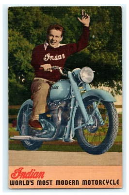 Motocicleta Arrow Scout más moderna del mundo indio - publicada Foto 1 de 2