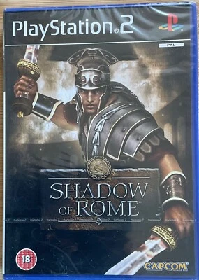 Shadow of Rome (Sony PlayStation 2, 2005) - PAL (New & Sealed) - Image 1 of 2