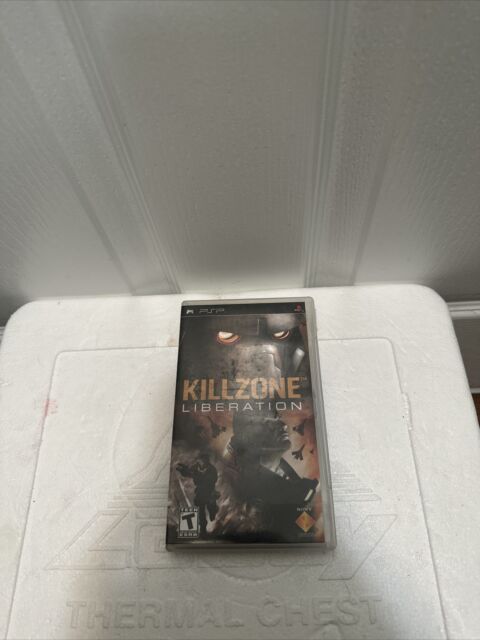 Jogo Killzone Liberation Versão Favoritos Novo Psp Portatil - Sony - Outros  Games - Magazine Luiza