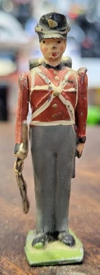 Antique British 1812 Fort Henry Guards (2), WWI Prussian Line Infantry Rifleman - Image 1 of 4