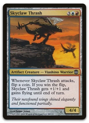 Skyclaw Thrash #89 (NM) Alara Reborn ARB Magic MTG - Image 1 of 2