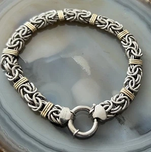 Ak 925 /14k Turkey BRACELET - Picture 1 of 13