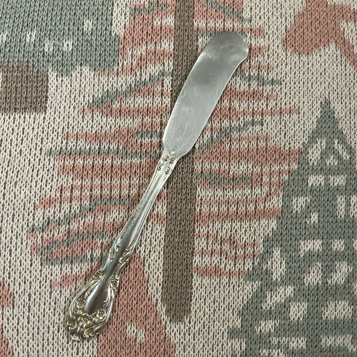 Alvin Antique US Sterling Silver Knife for sale | eBay