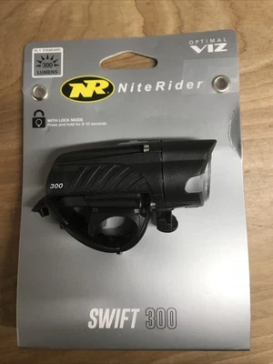 NiteRider Swift 300 Headlight - Image 1 of 4