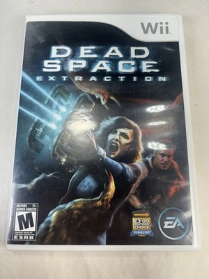 Dead Space: Extraction (Nintendo Wii, 2009) Complete Clean Tested - Image 1 of 4