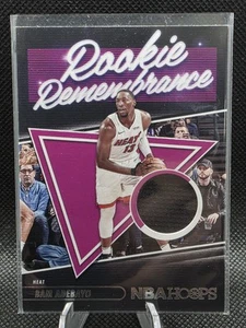 Aros de la NBA 2021-22 Panini - Rookie Remembrance Bam Adebayo #RR-BAM (MEM) - Imagen 1 de 2