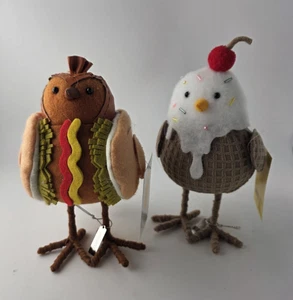 Target Featherly Friends 2025 Summer Sun Squad Sprinkles & Franky Hot Dog - Picture 1 of 2