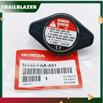 Tapa radiador refrigeración Geniune 19045-PAA-A01 para Honda Accord Civic Odyssey polit Foto 1 de 4