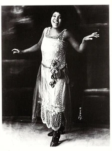 Postcard Bessie Smith, Empress of the Blues (African-American) Jazz Singer MINT - Picture 1 of 1