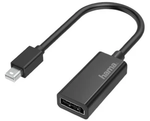 HAMA - Mini DisplayPort naar DisplayPort Adapter - Afbeelding 1 van 2