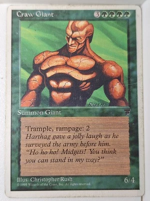 Craw Giant - Chronicles - Magic the Gathering MTG Nice! - Image 1 of 3