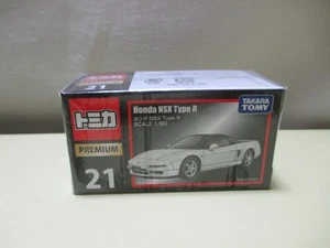 Takara Tomy Tomica Premium No.21 1/60 Honda NSX Type R White - Picture 1 of 2