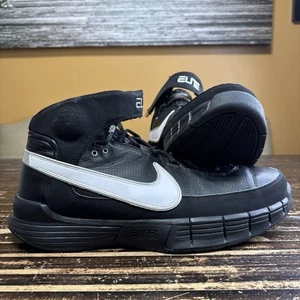 Nike Mens Basketball Shoes Y2K Air Huarache Elite II 2 Size 15 Black 316905-011 - Picture 1 of 7